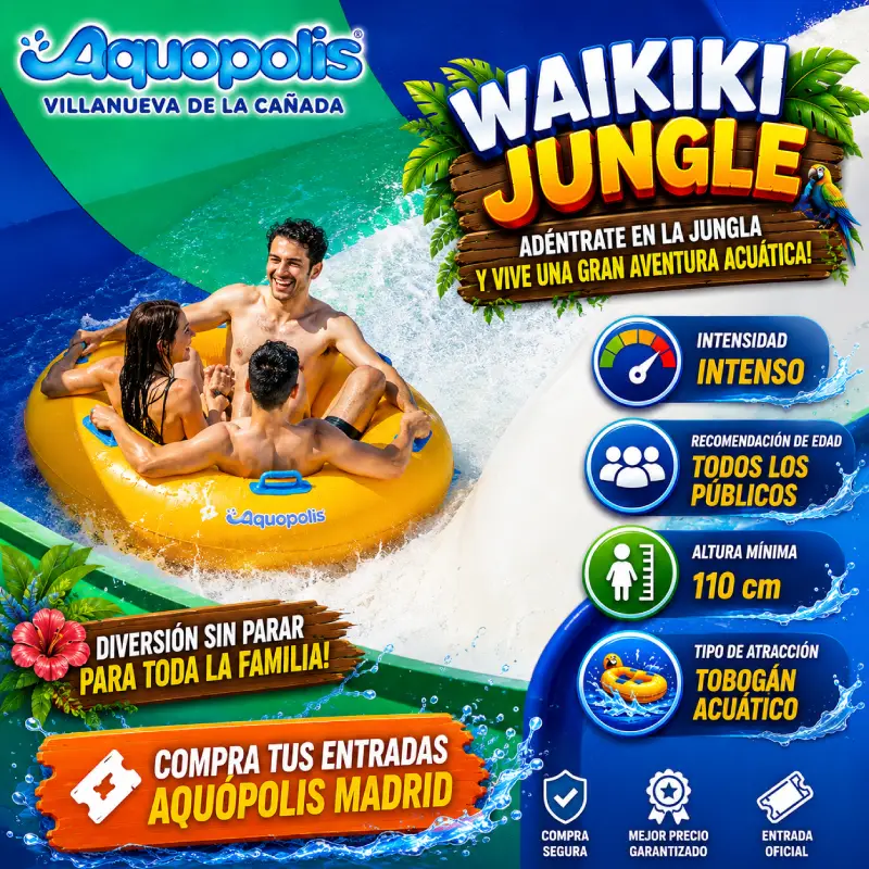 Aquopolis Waikiki Jungle